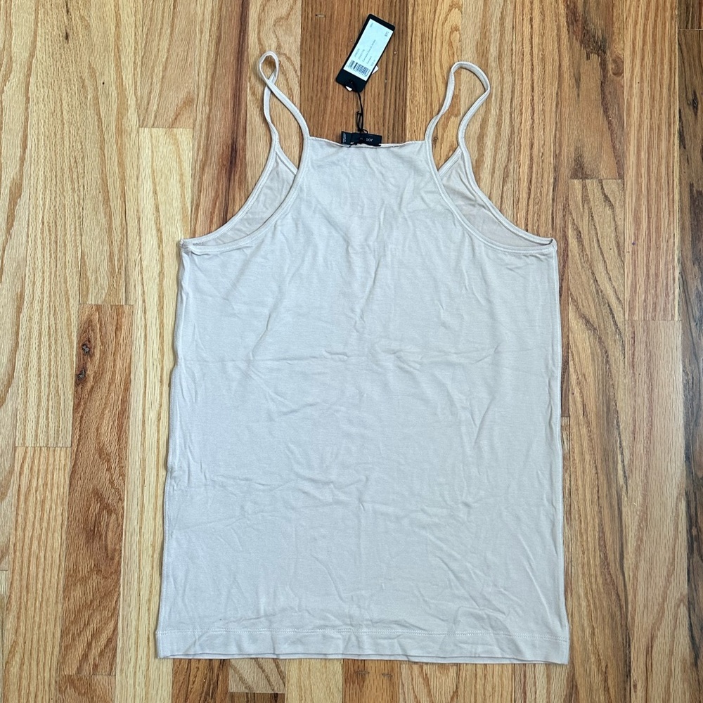 NWT Racer Back V-front Tank Top - Picture 5 of 7
